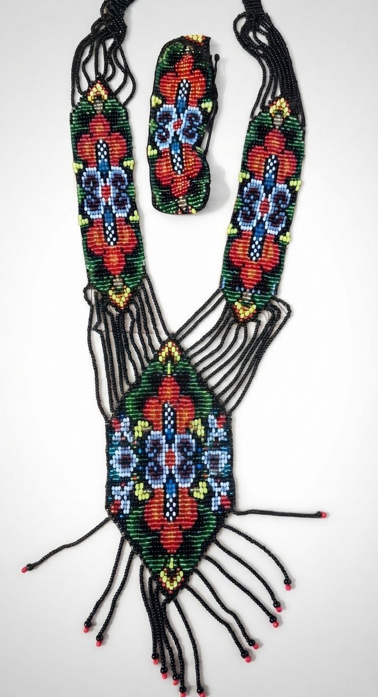 Parure hand made