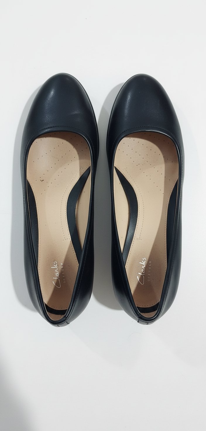 Belles chaussures noires 