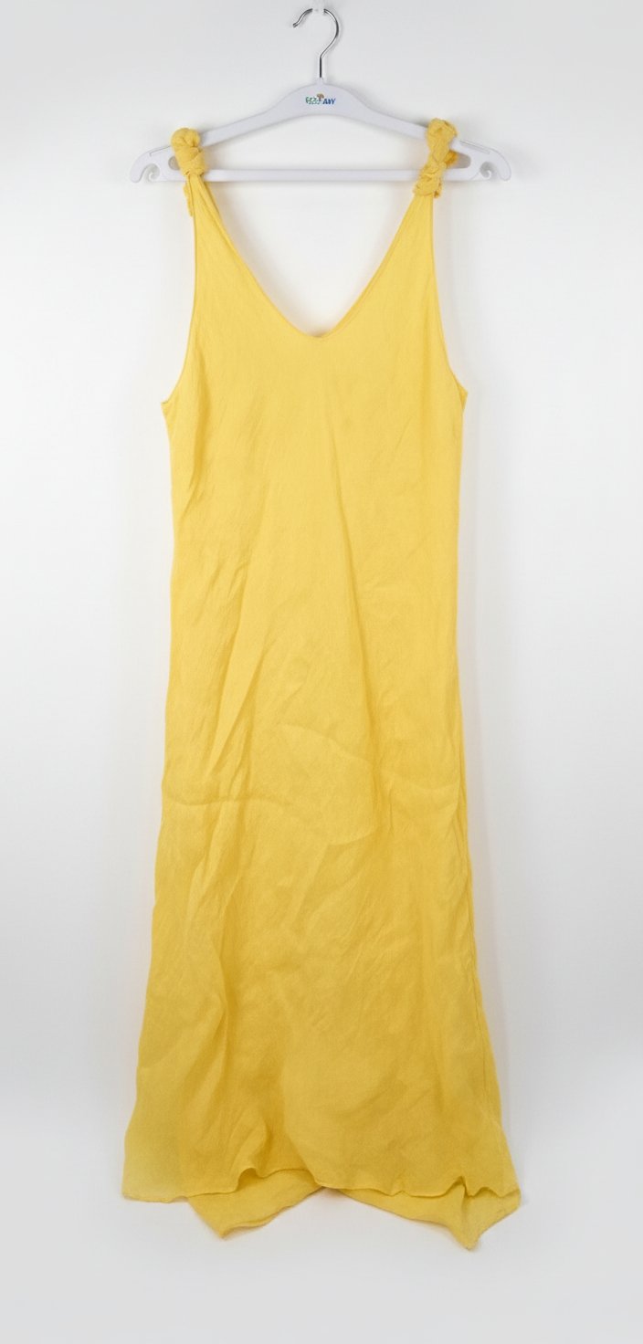 Robe jaune citrons 