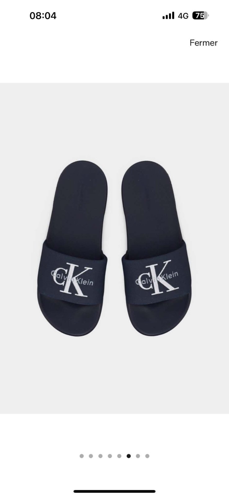 Claquette CK 
