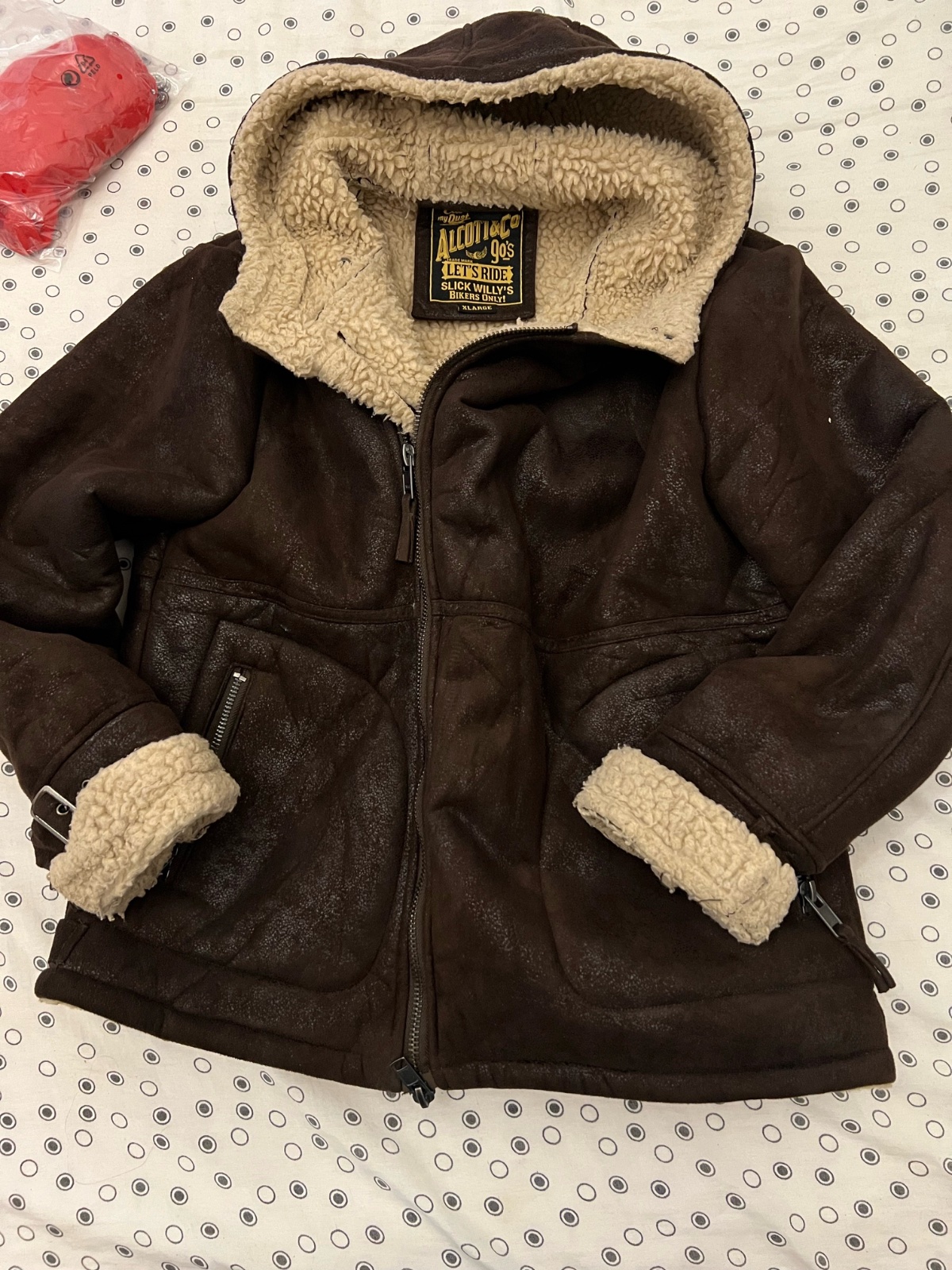 Veste marroun