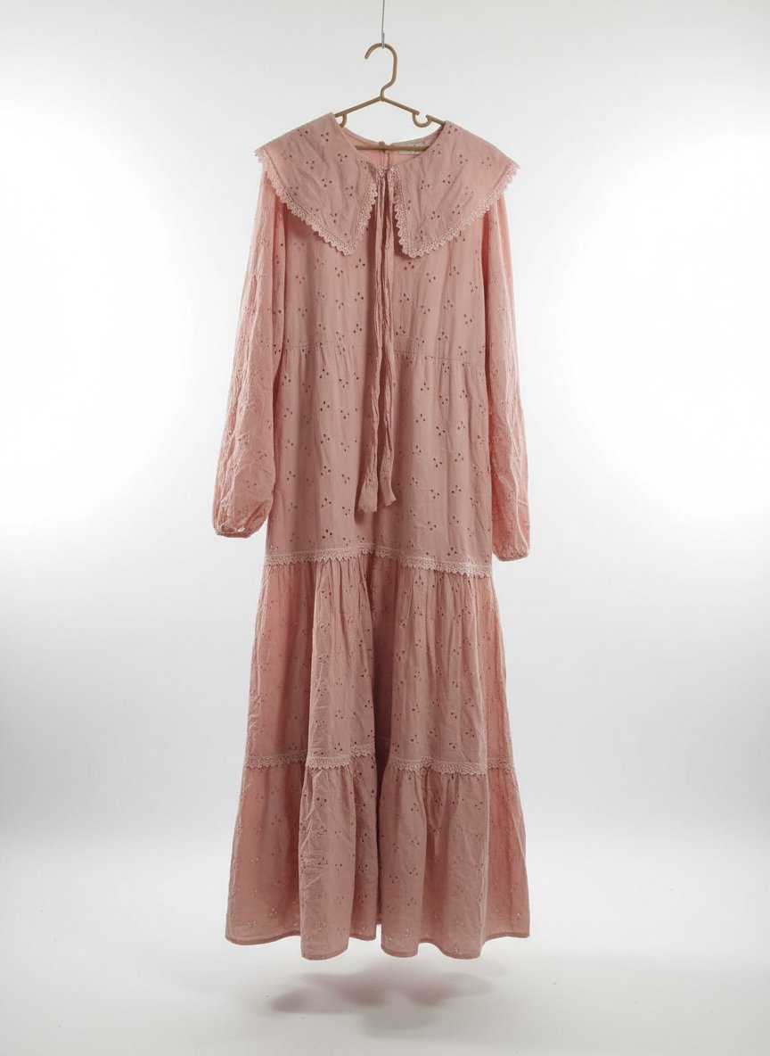 Robe broderie anglaise 