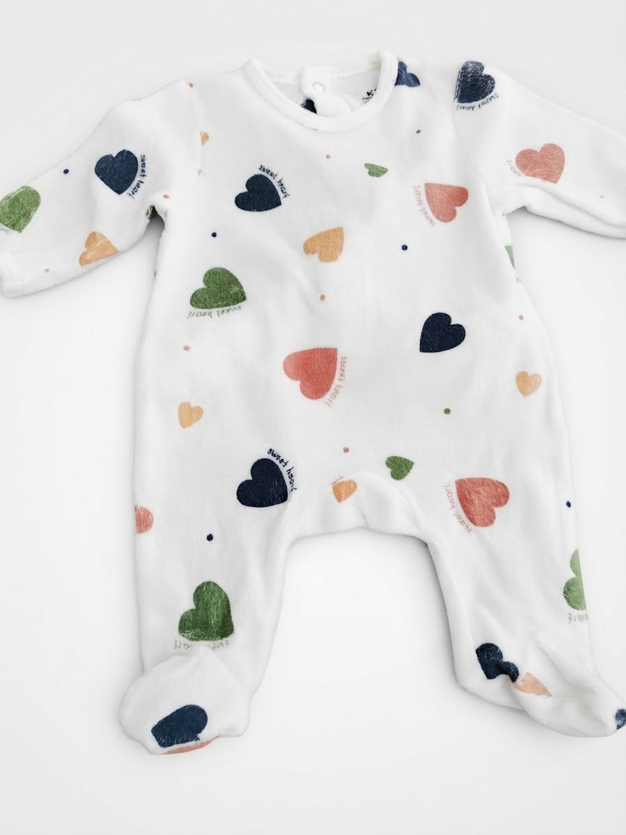 Grenouillère bébé 