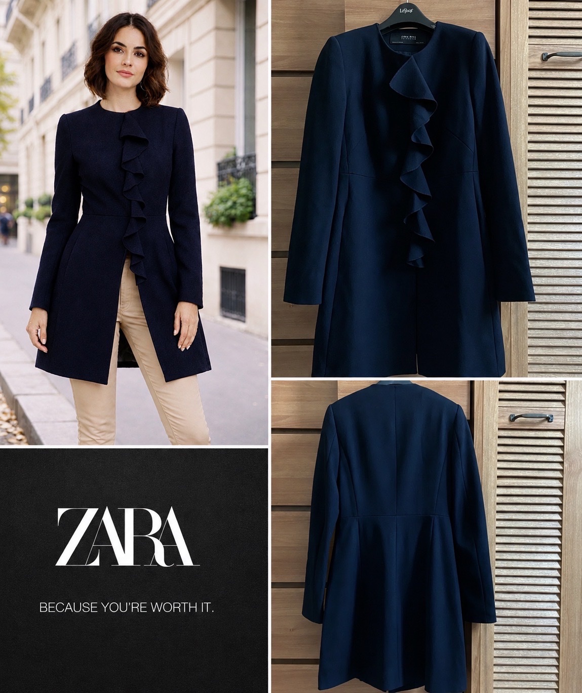 Blazer zara 