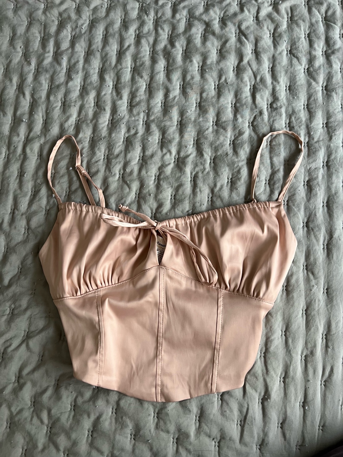Top style corset 