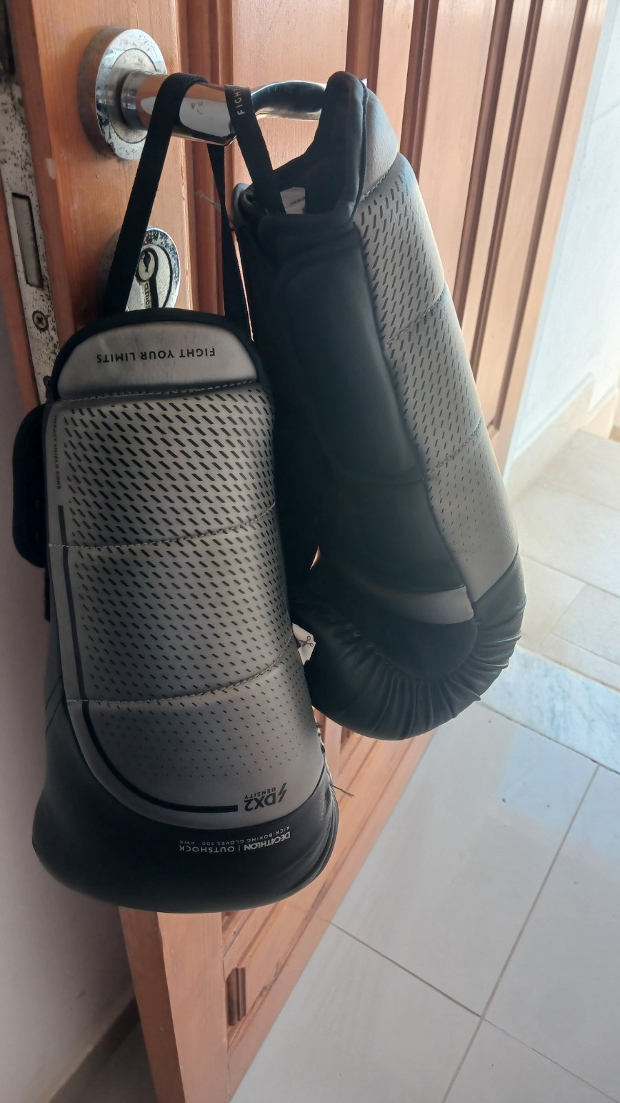 Gants de boxe
