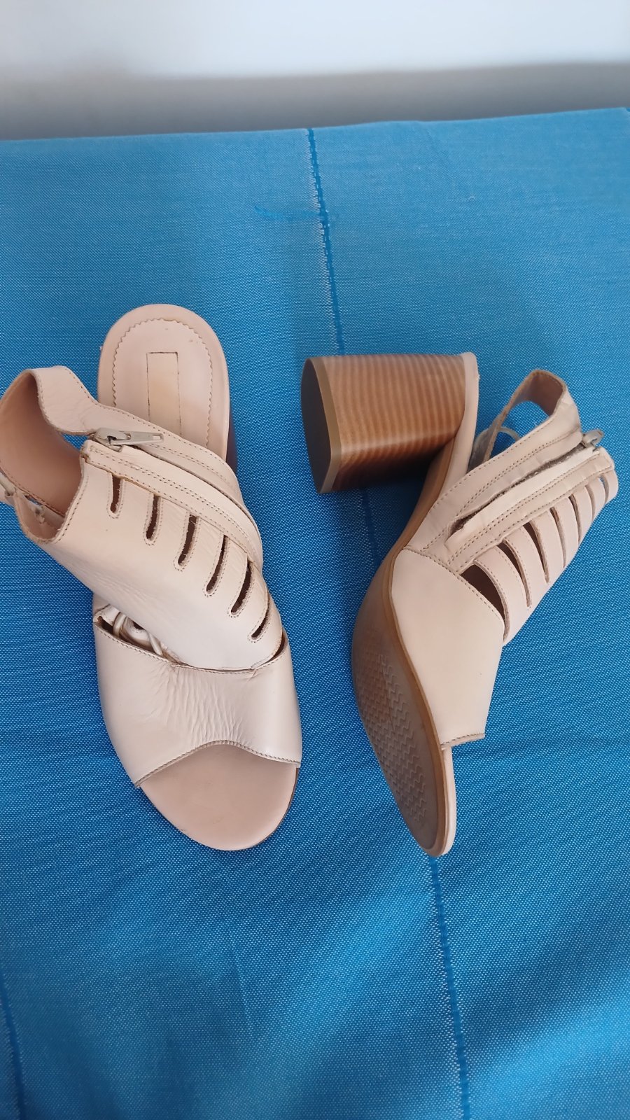 Sandales à talons femme - Pointure 40/41