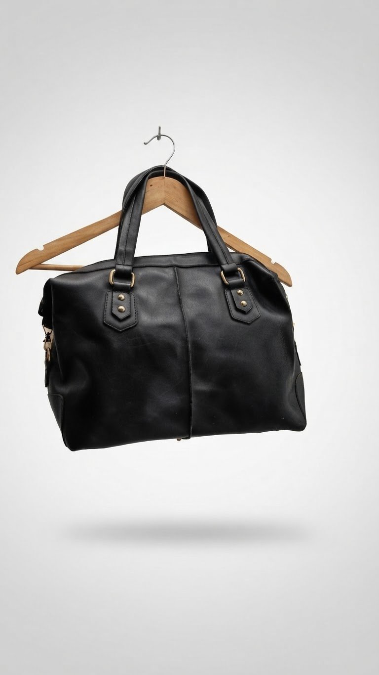 Sac noir "Sasio"