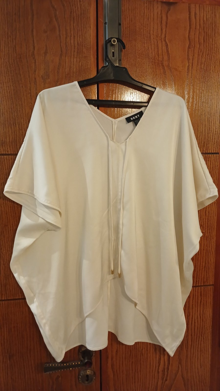 Haut fluide style Poncho / Tunique DKNY – Taille M/L – Excellent état