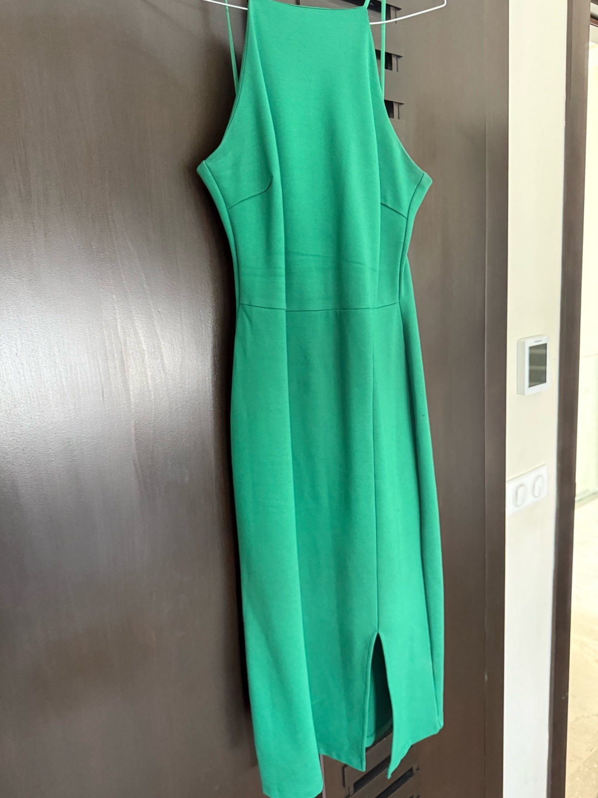 Robe mi longue stradivarius