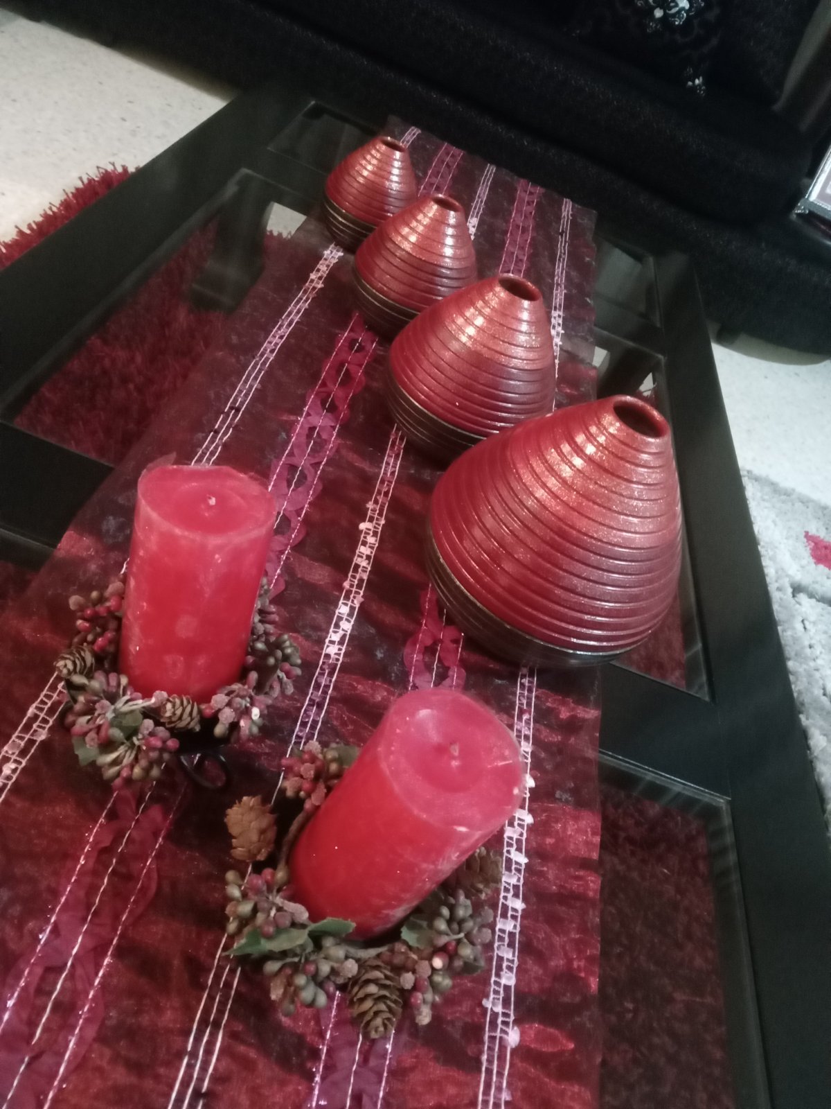 Des pièces décoratifs 