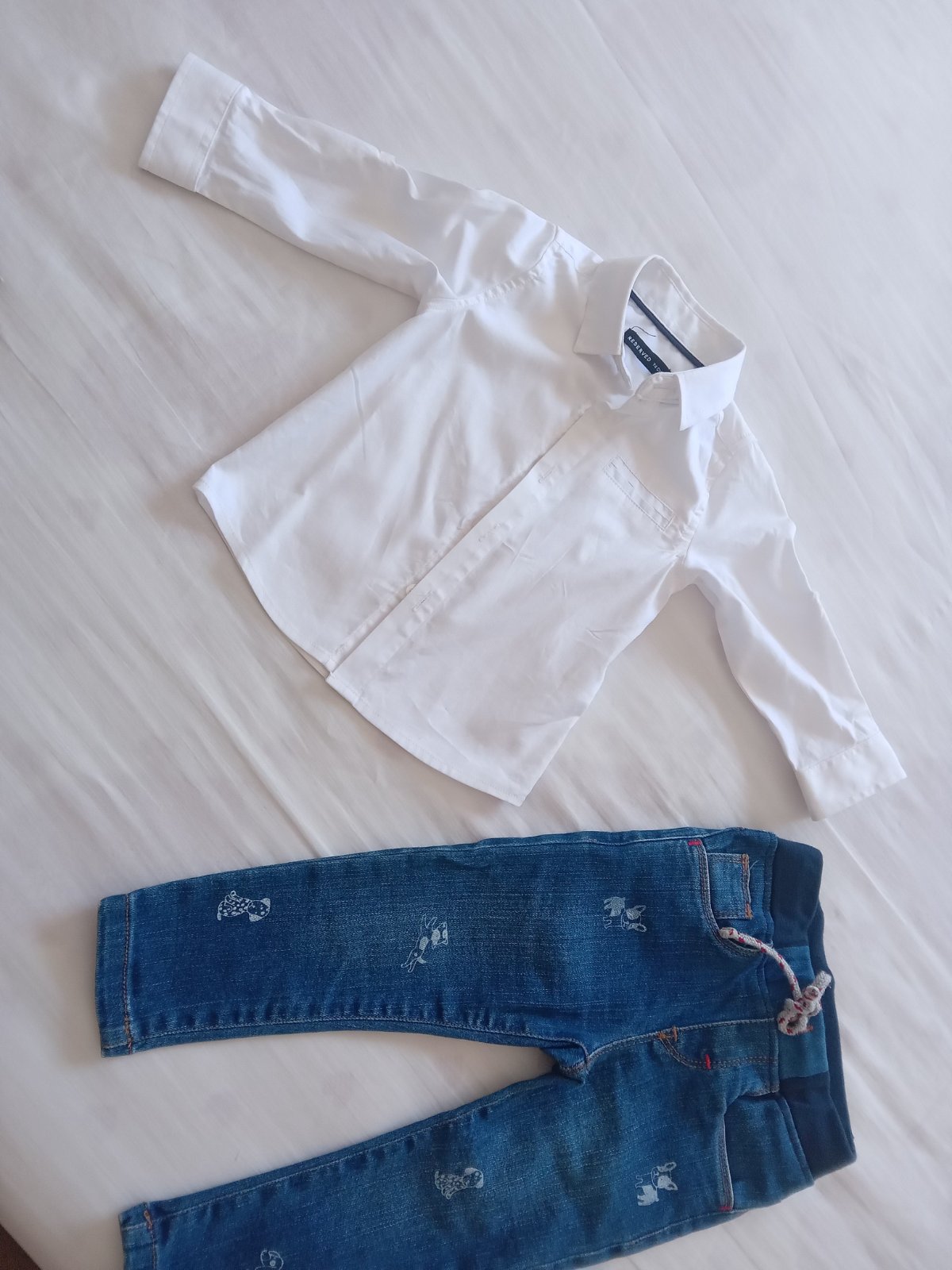 Ensemble pour petit garçon 