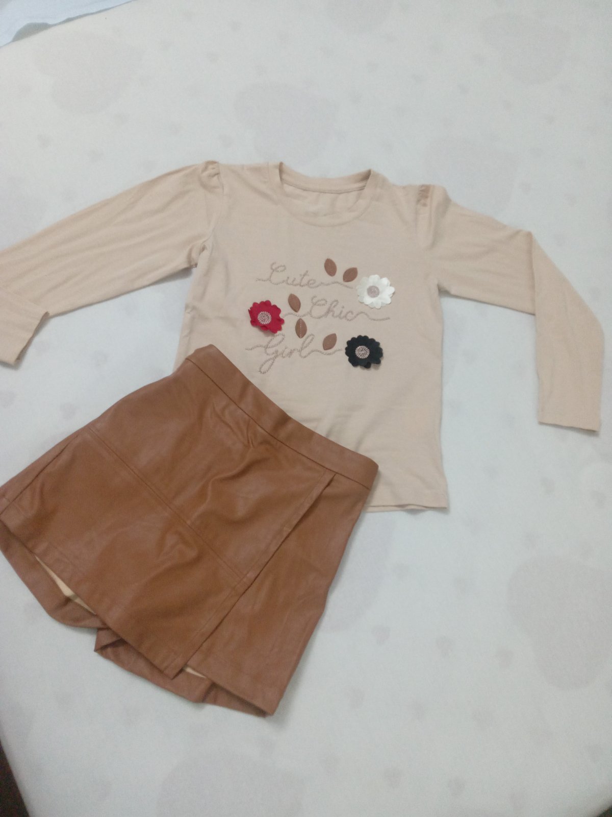 Ensemble pour fillette 