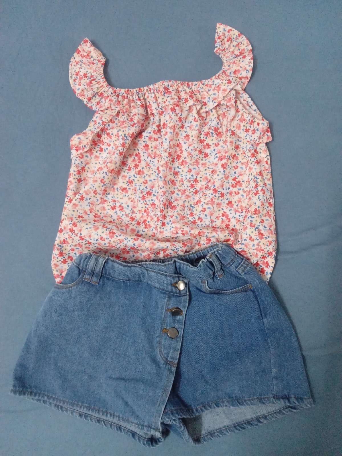Ensemble pour fillette 