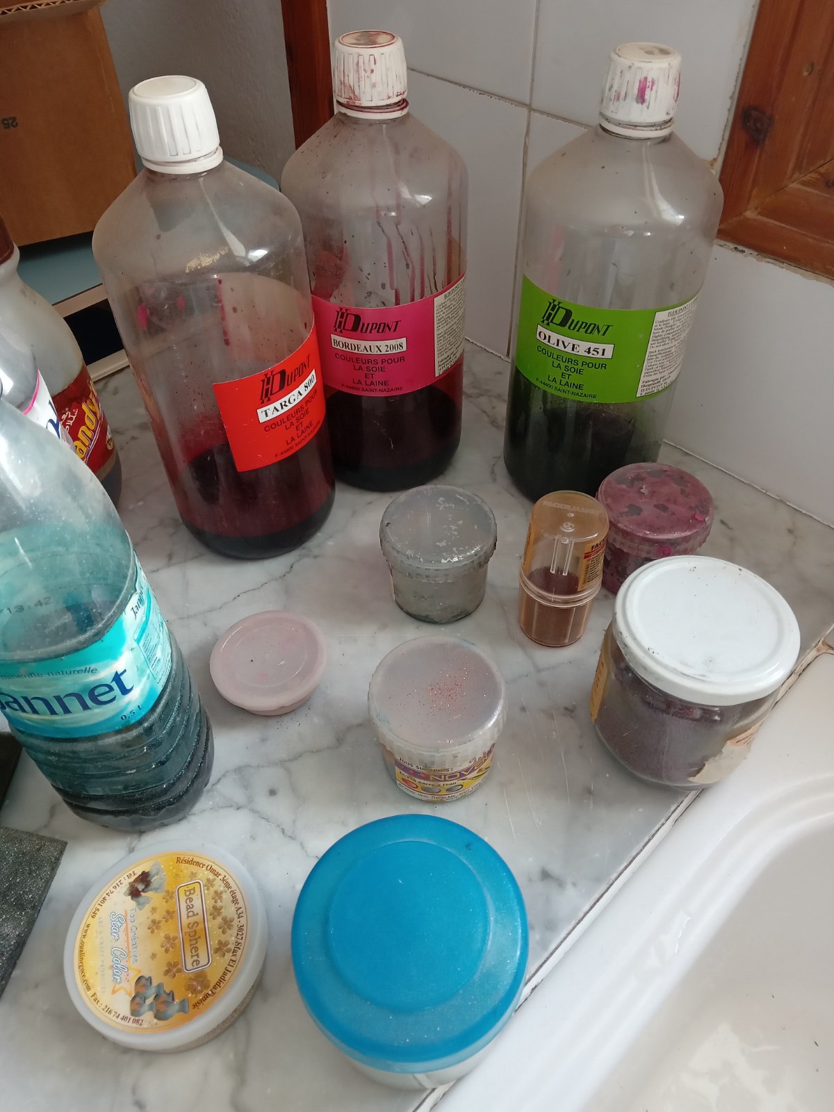 Produit de peinture 