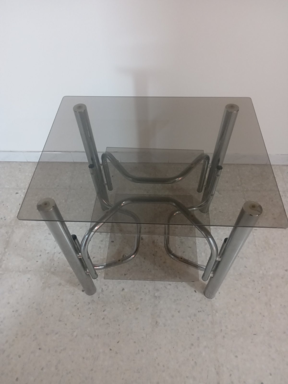 Table tv inox 