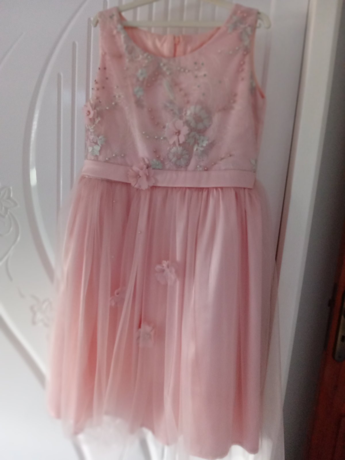 Robe soirée pour fillette 