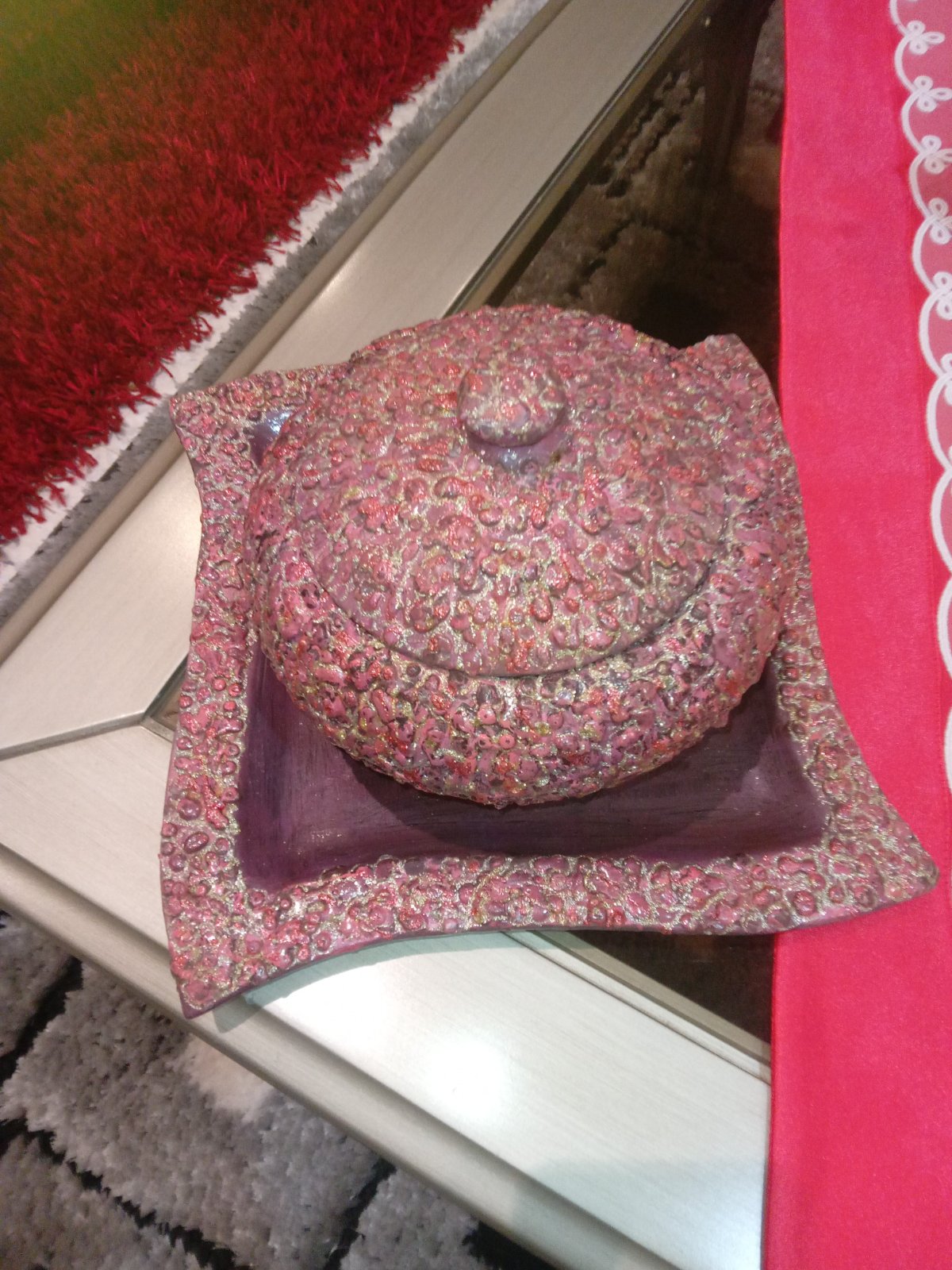 Pièce décoratif 