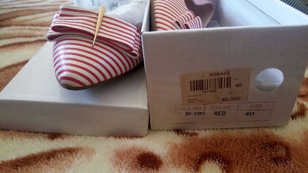 Ballerines pour femmes 