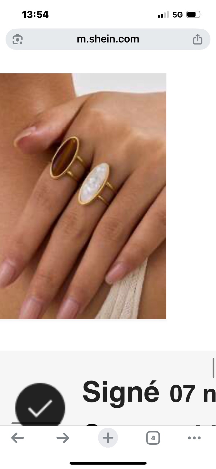  Bagues tendance