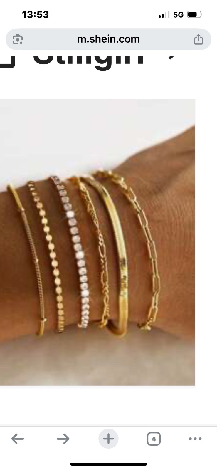 Bracelets tendance