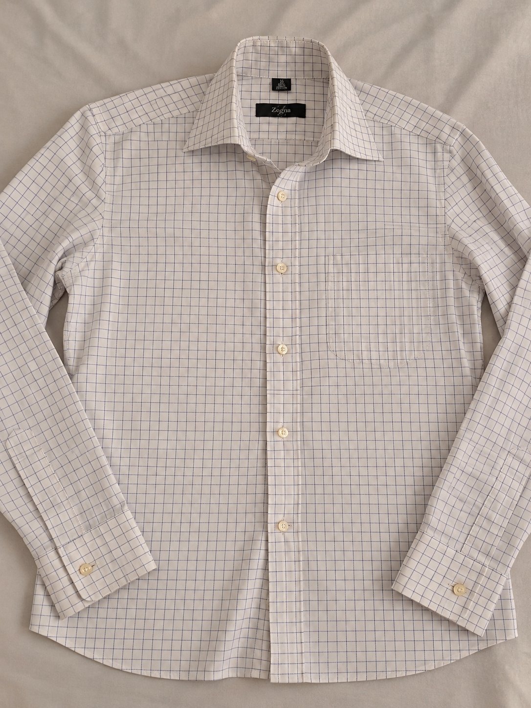 Chemise zegna taille L 