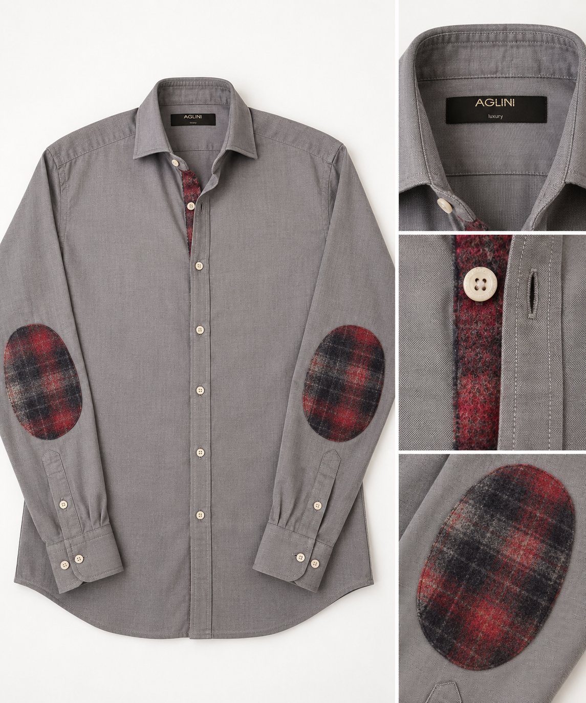 Chemise Aglini luxury 40cm