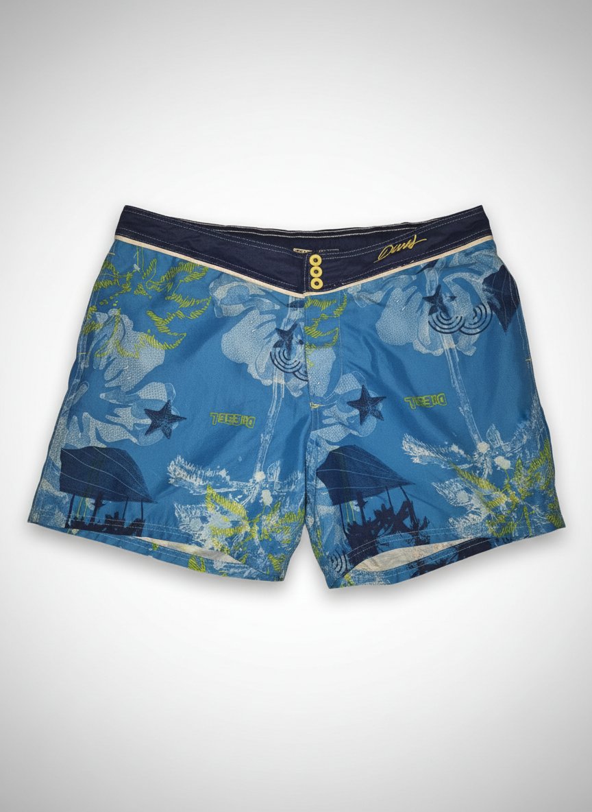 Short plage Diesel taille xxl