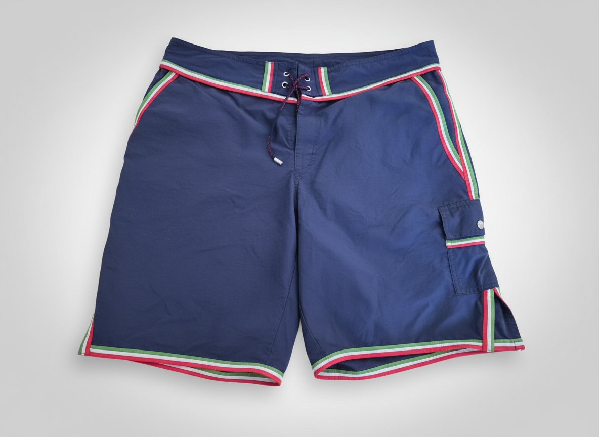 Short plage dolce gabbana taille L 