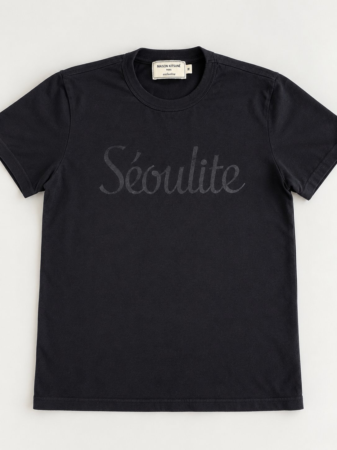 T shirt maison kitsuné