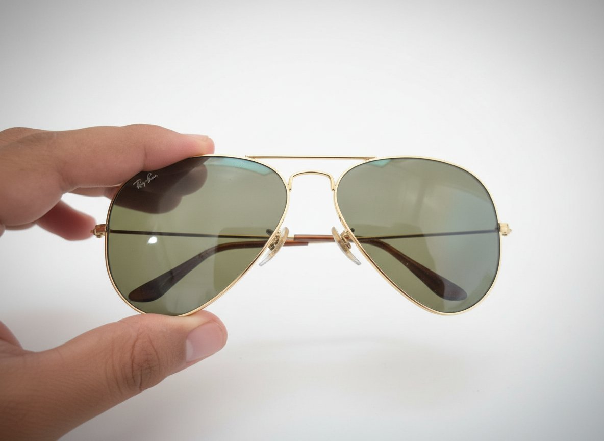 Lunettes ray ban aviator 