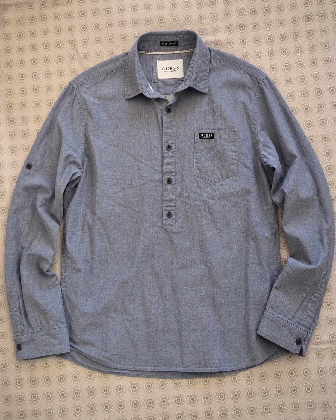 Chemise bleu Guess taille M 