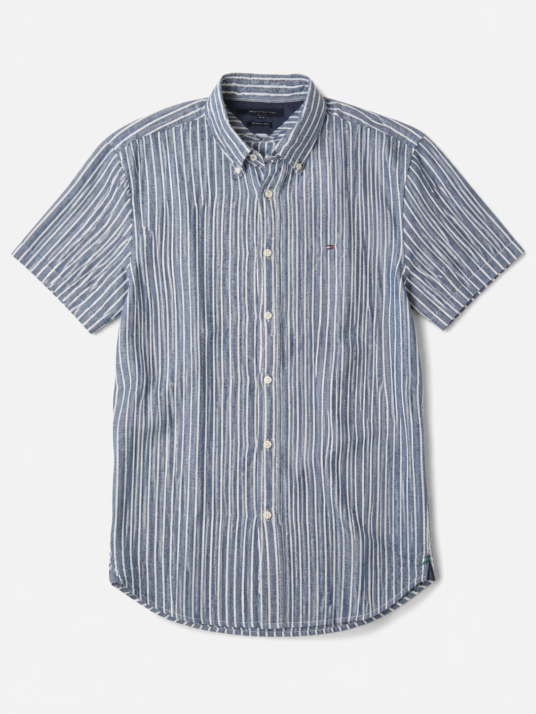 Chemise Tommy Hilfiger ( en lin premium) taille L 
