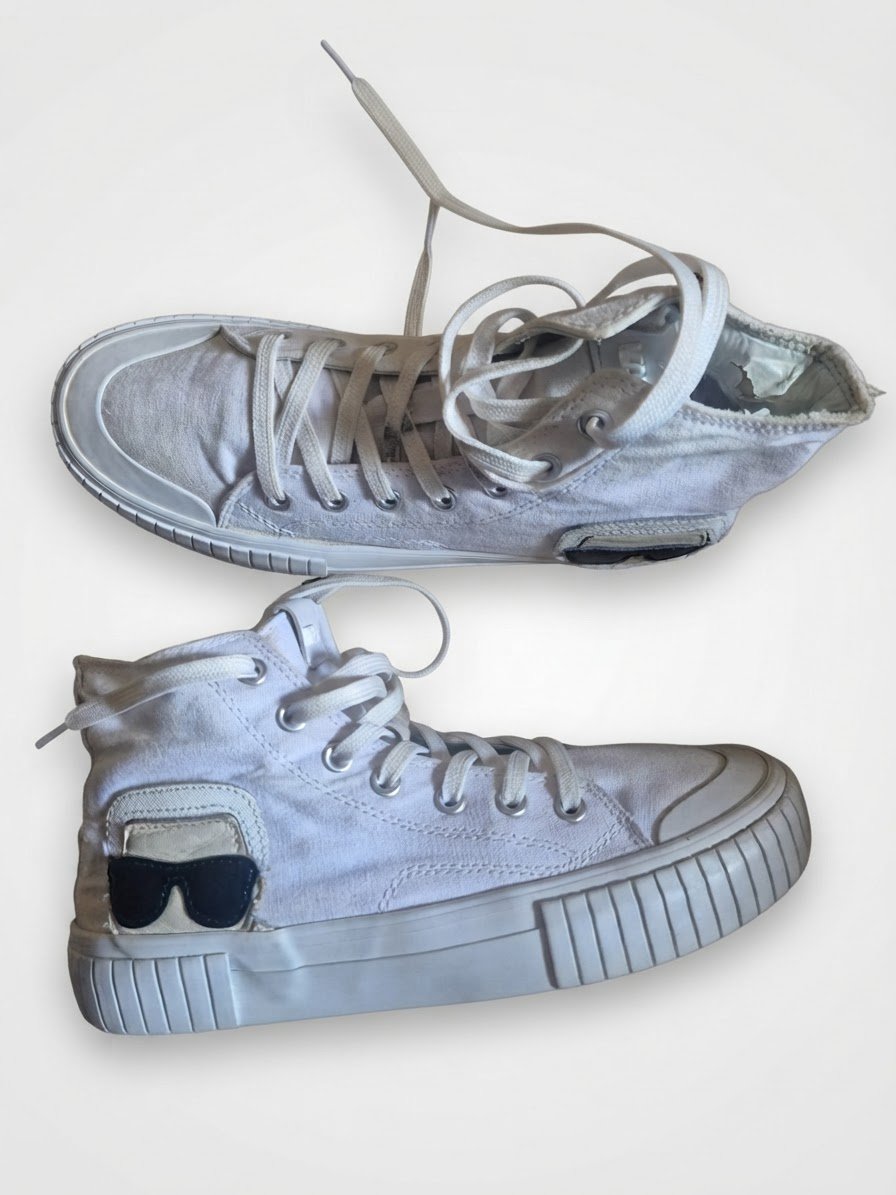 Baskets montante karl lagerfeld