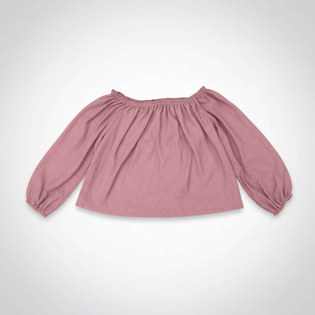 Bershka Off-Shoulder Top