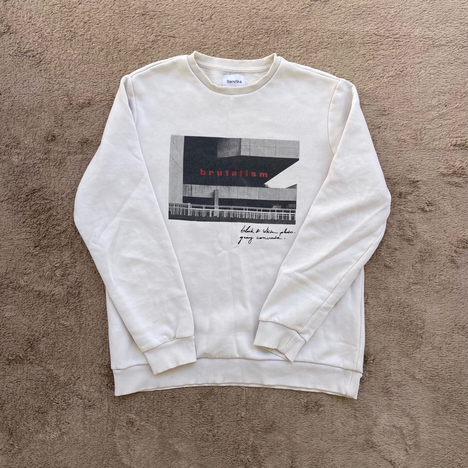 Bershka Original Shirt Taille M Brutalism