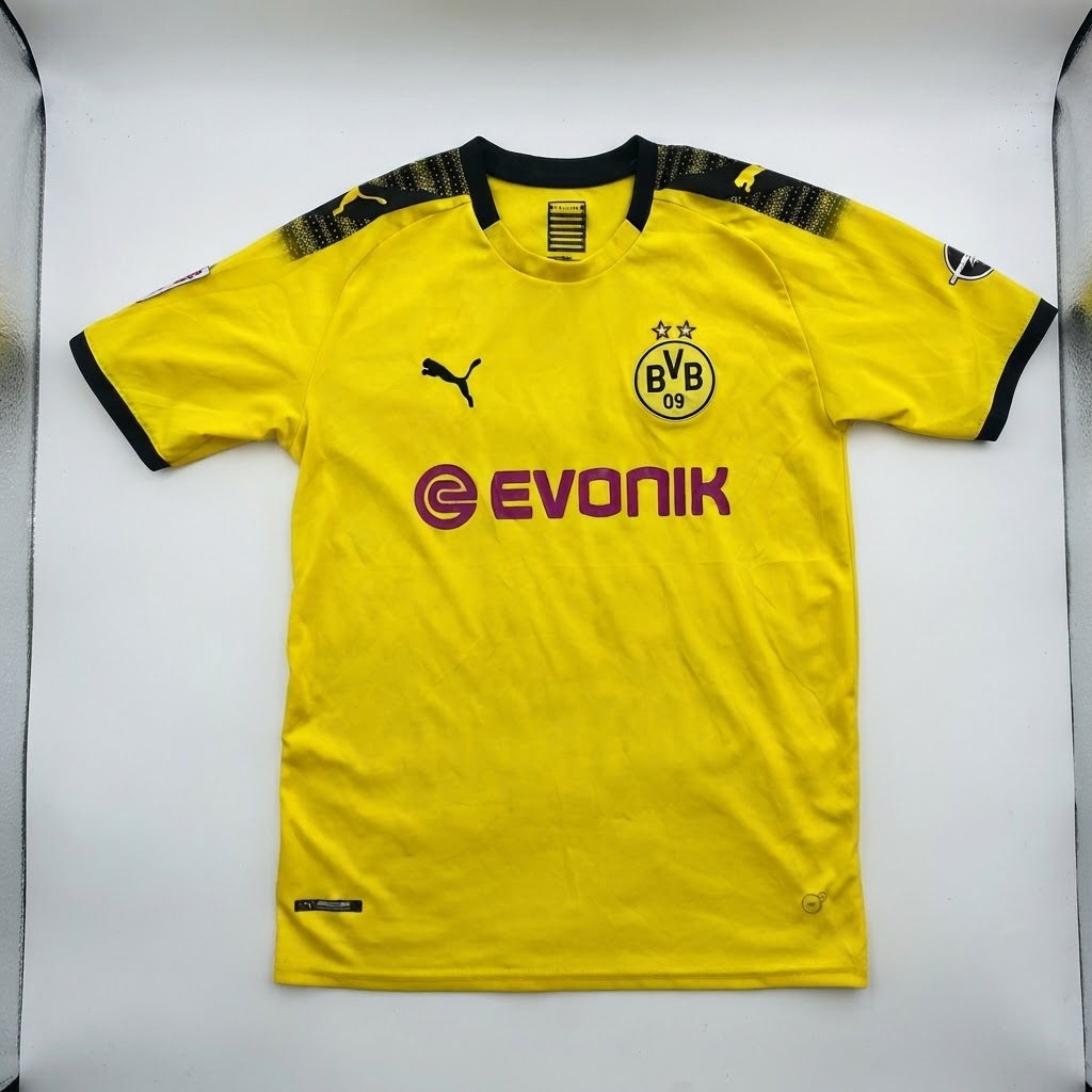 Maillot BVB Saison 2019 Authentic Puma Taille M 