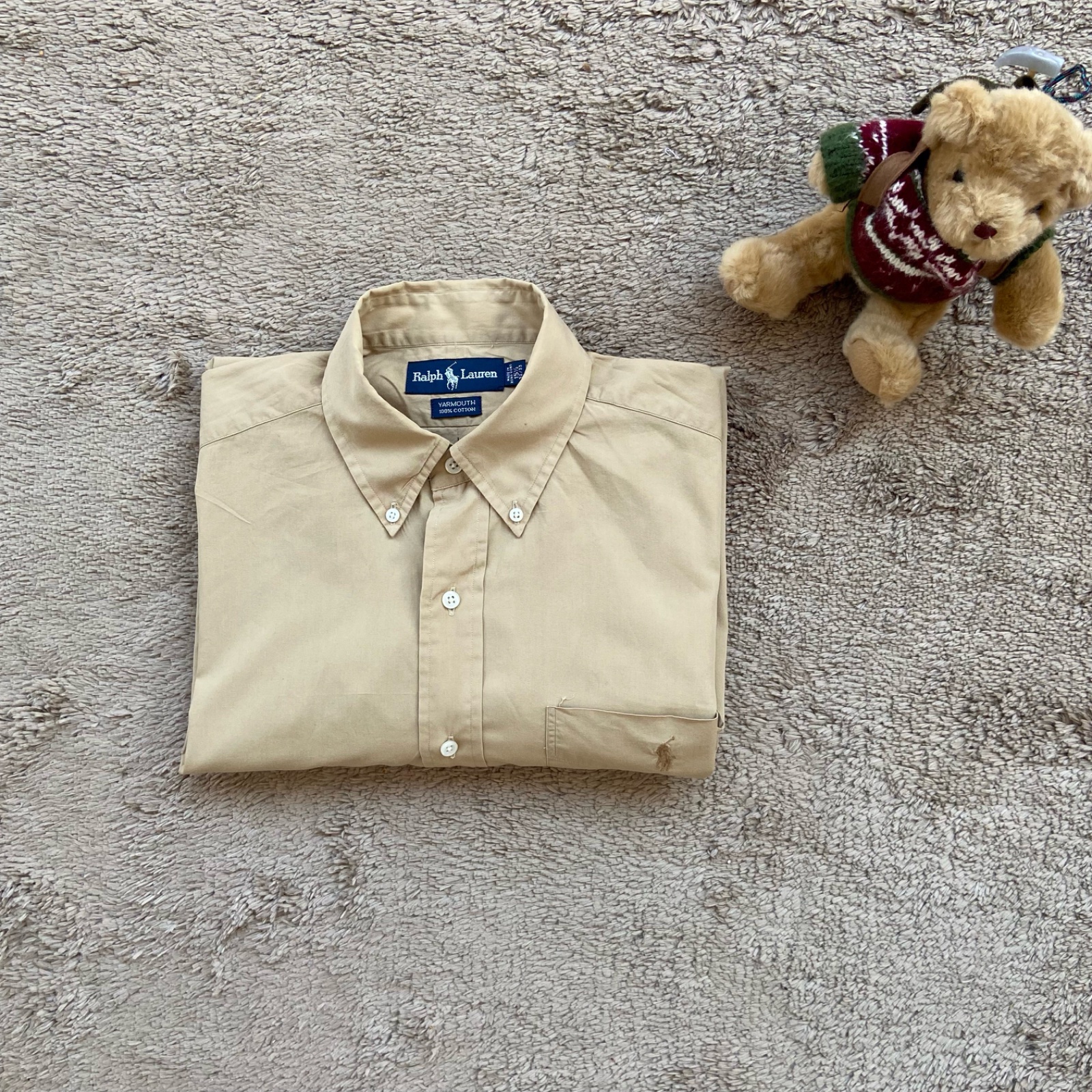 Chemise Polo Ralph Lauren Original Taille L 