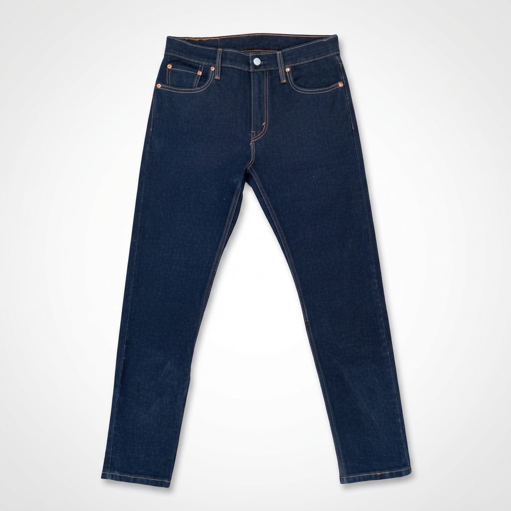 Levi’s 512™ Slim Tapered Denim Jeans – Dark Wash – W30 L30 (Original) 📌