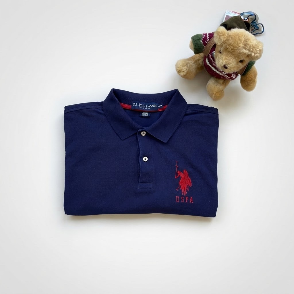 Polo U.S.Assn. Blue Taille M