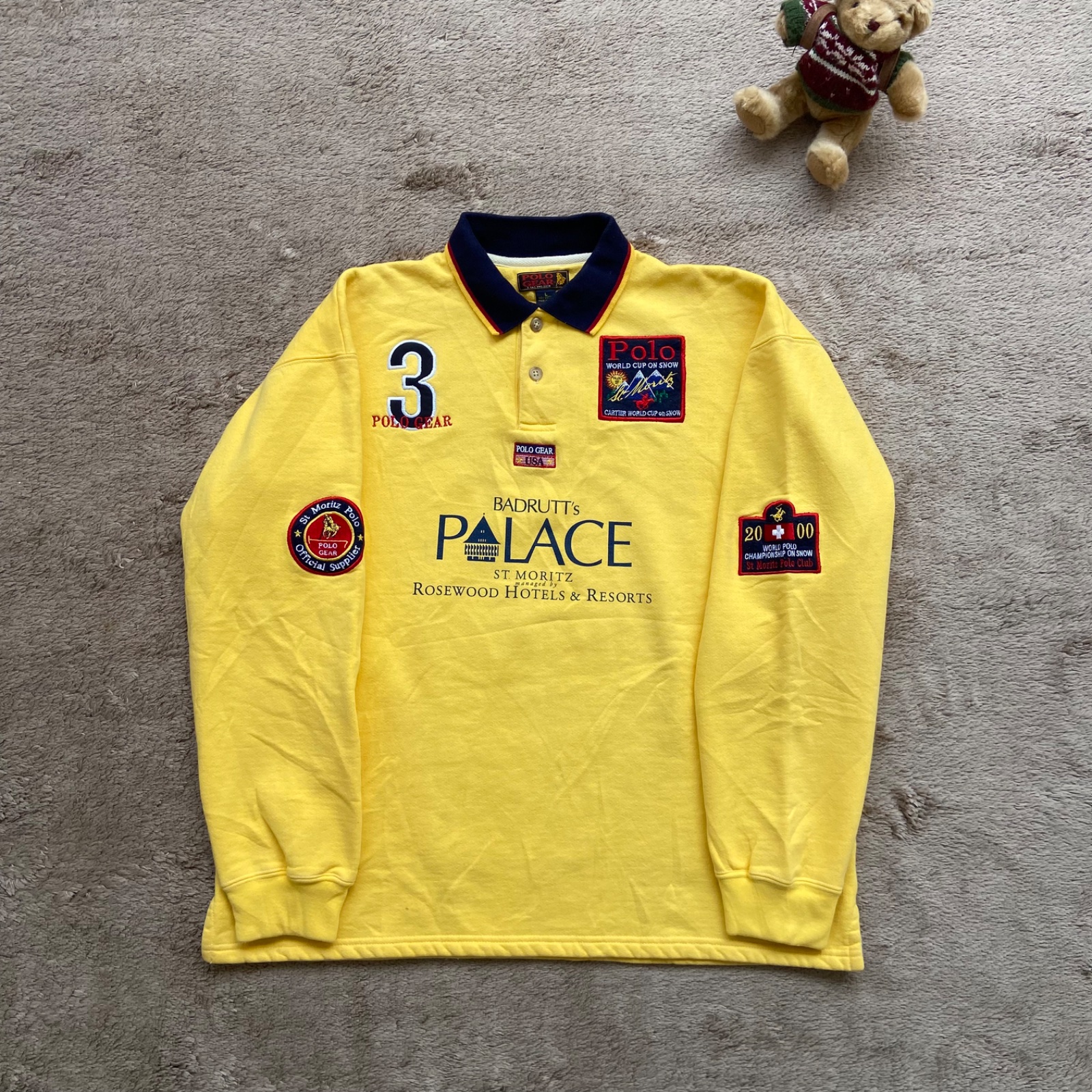 Polo Gear Original Shirt Taille XL Vintage 