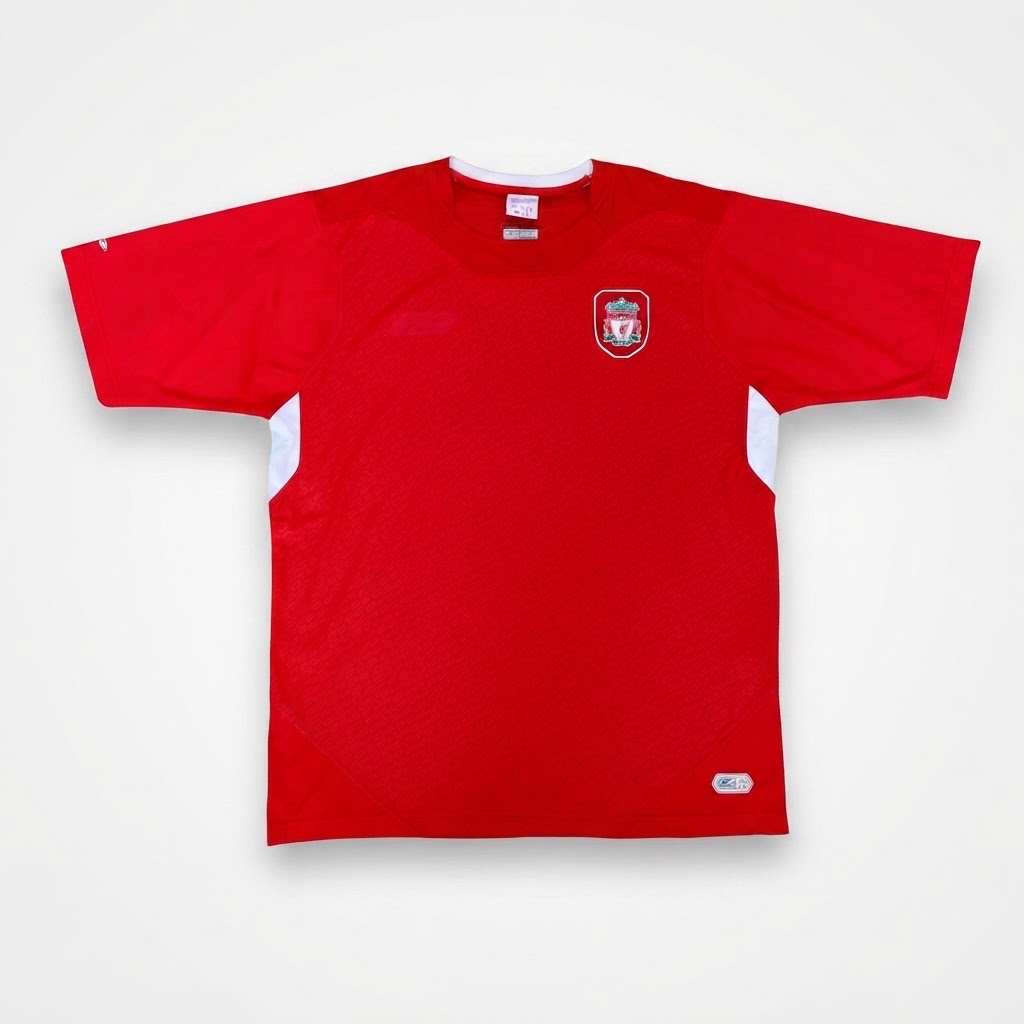 Liverpool Vintage Official Home kit 2004-2006 Taille L