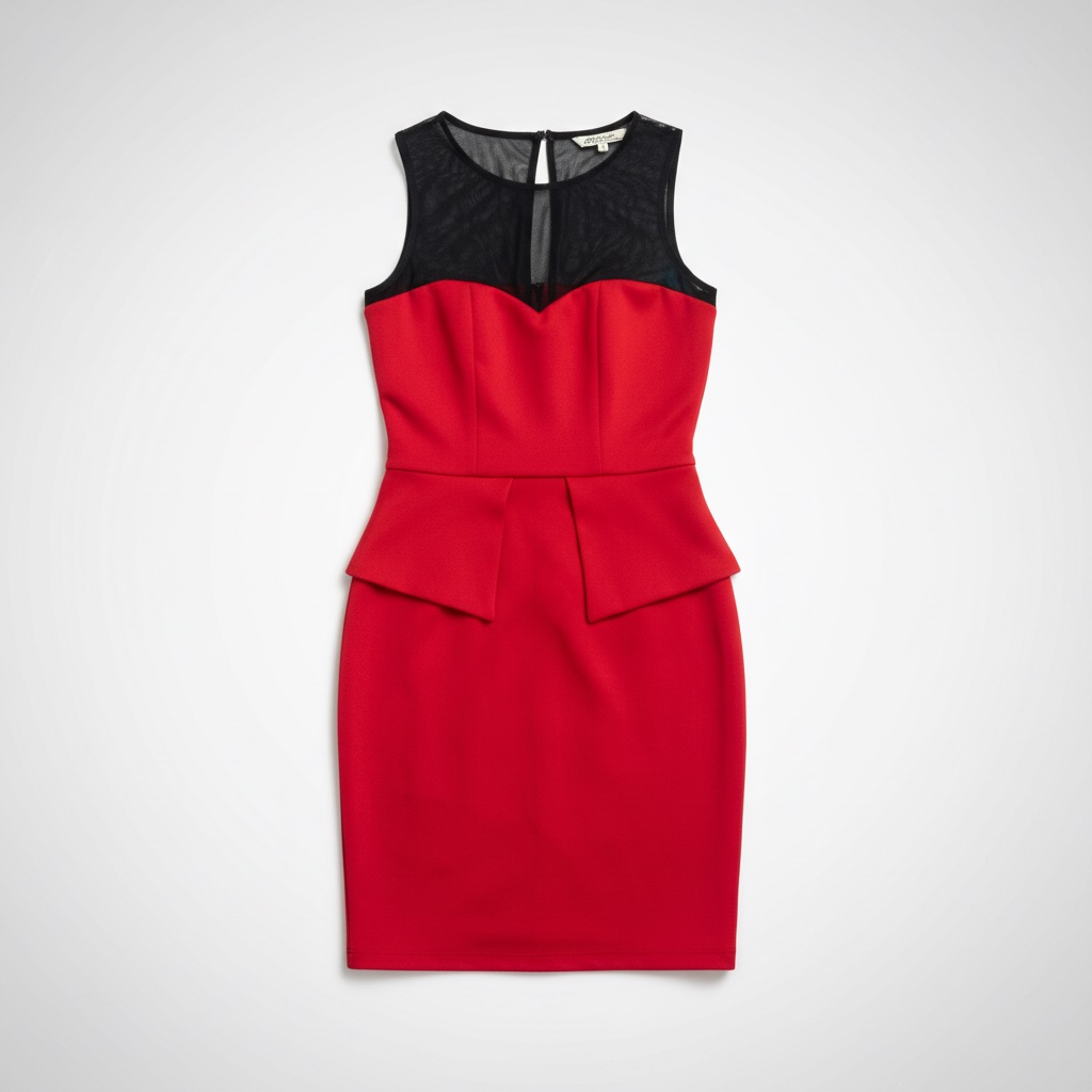 Kelly Brook Peplum Dress
