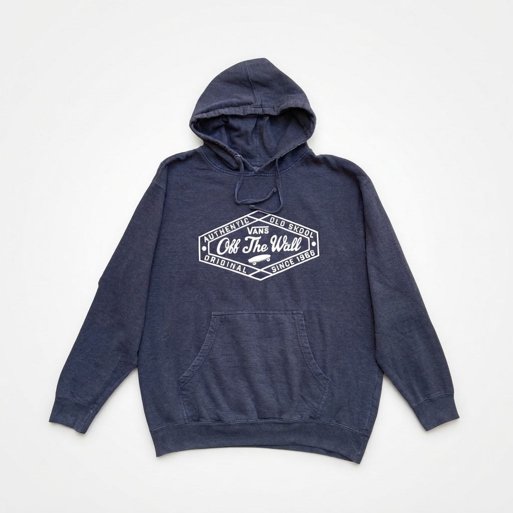 Vans Hoodie Original Taille L 
