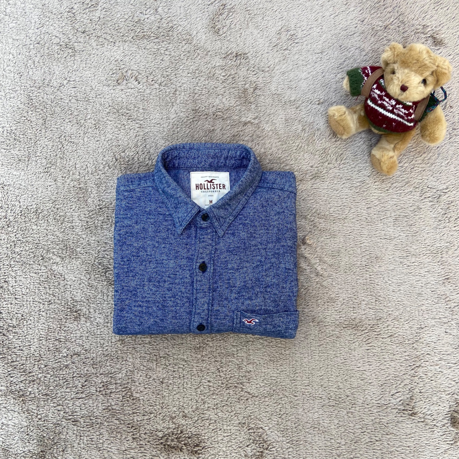 Chemise Hollister Original Taille M 