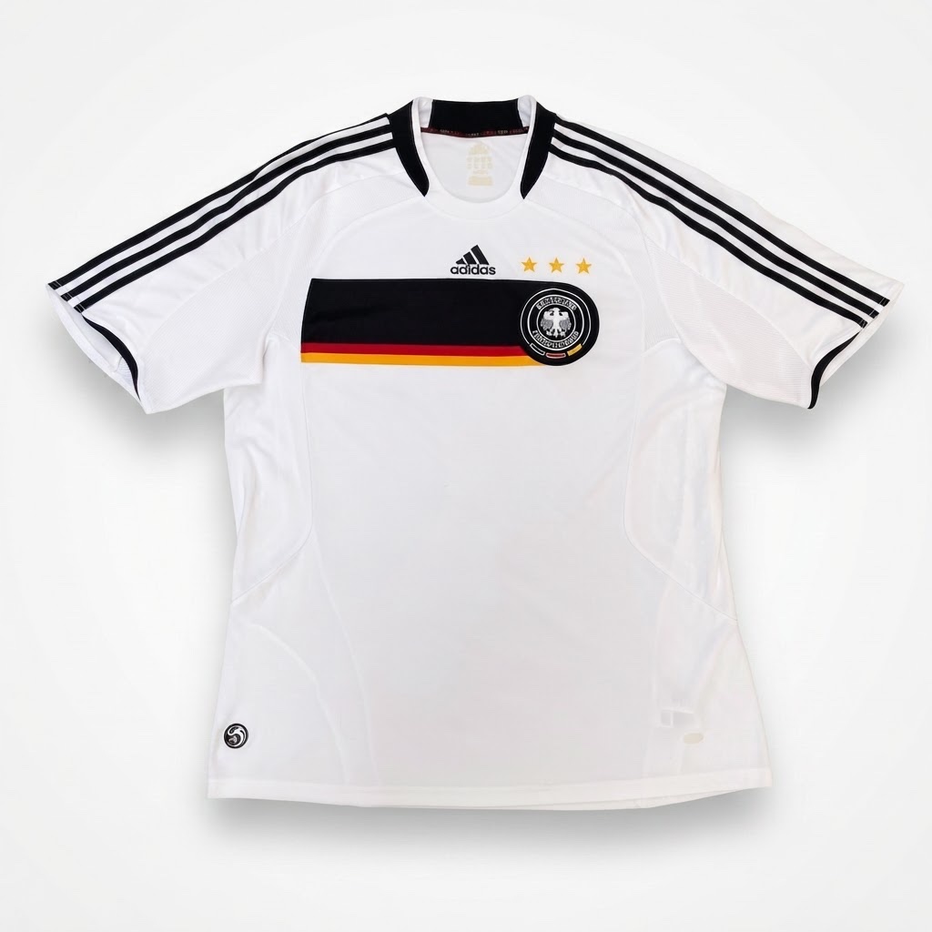 Germany Jerysey Vintage Official Euro Home kit 2008/2009 Taille XL
