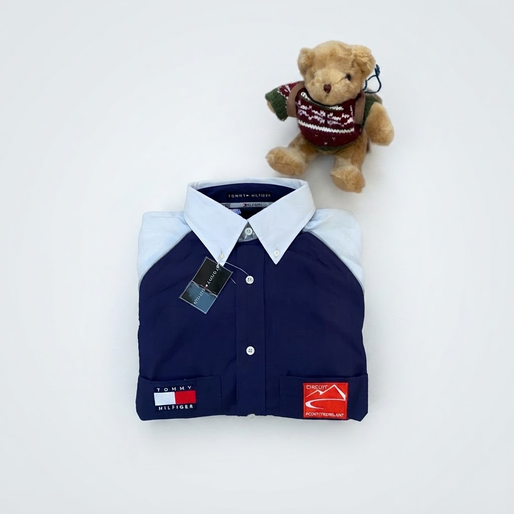 Tommy Hilfiger x Ferrari Chemise Taille S 