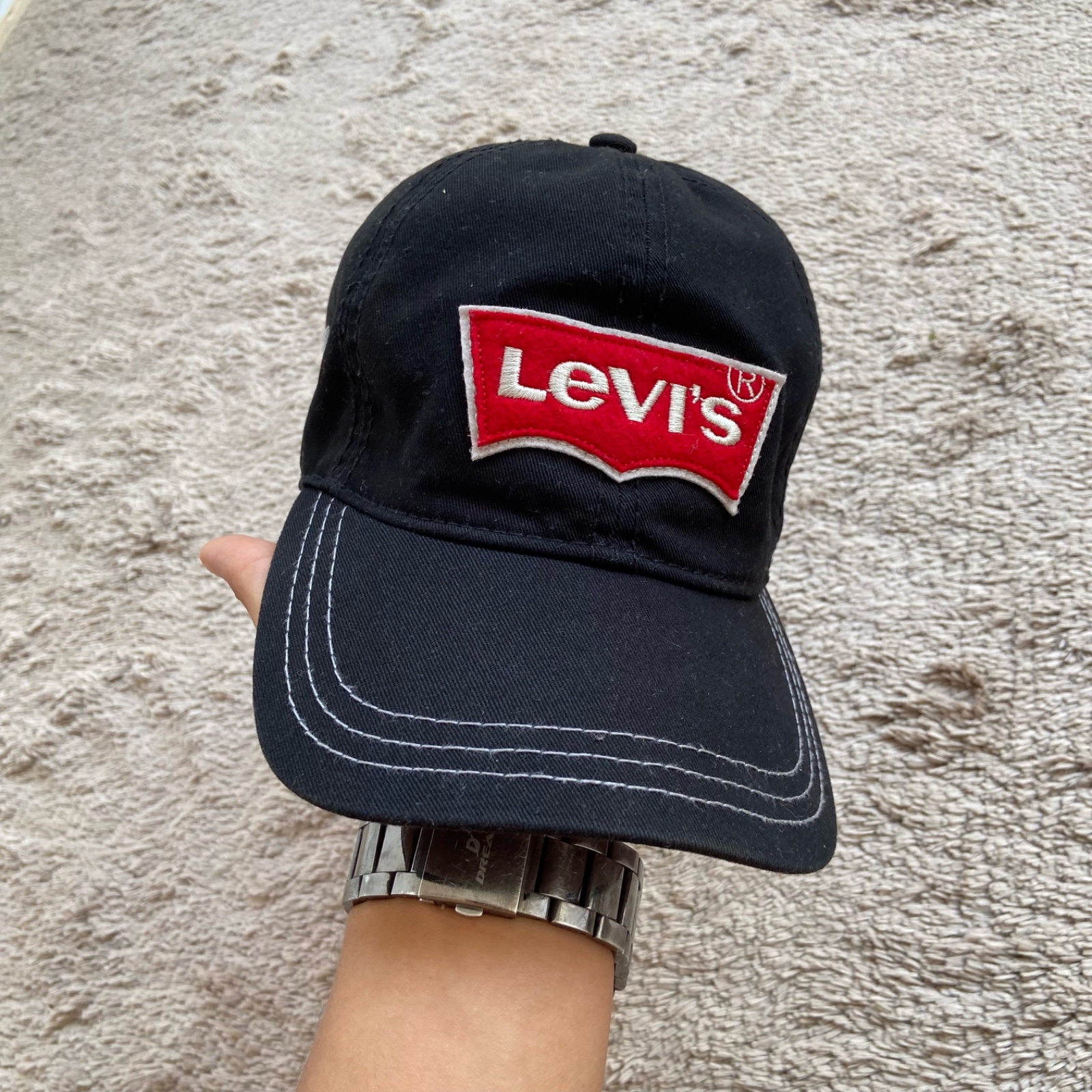 Casquette Levi's Original Black 