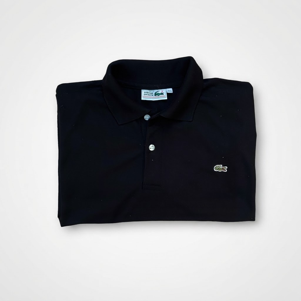 T-Shirt Lacoste Taille 2XL Black 🐊
