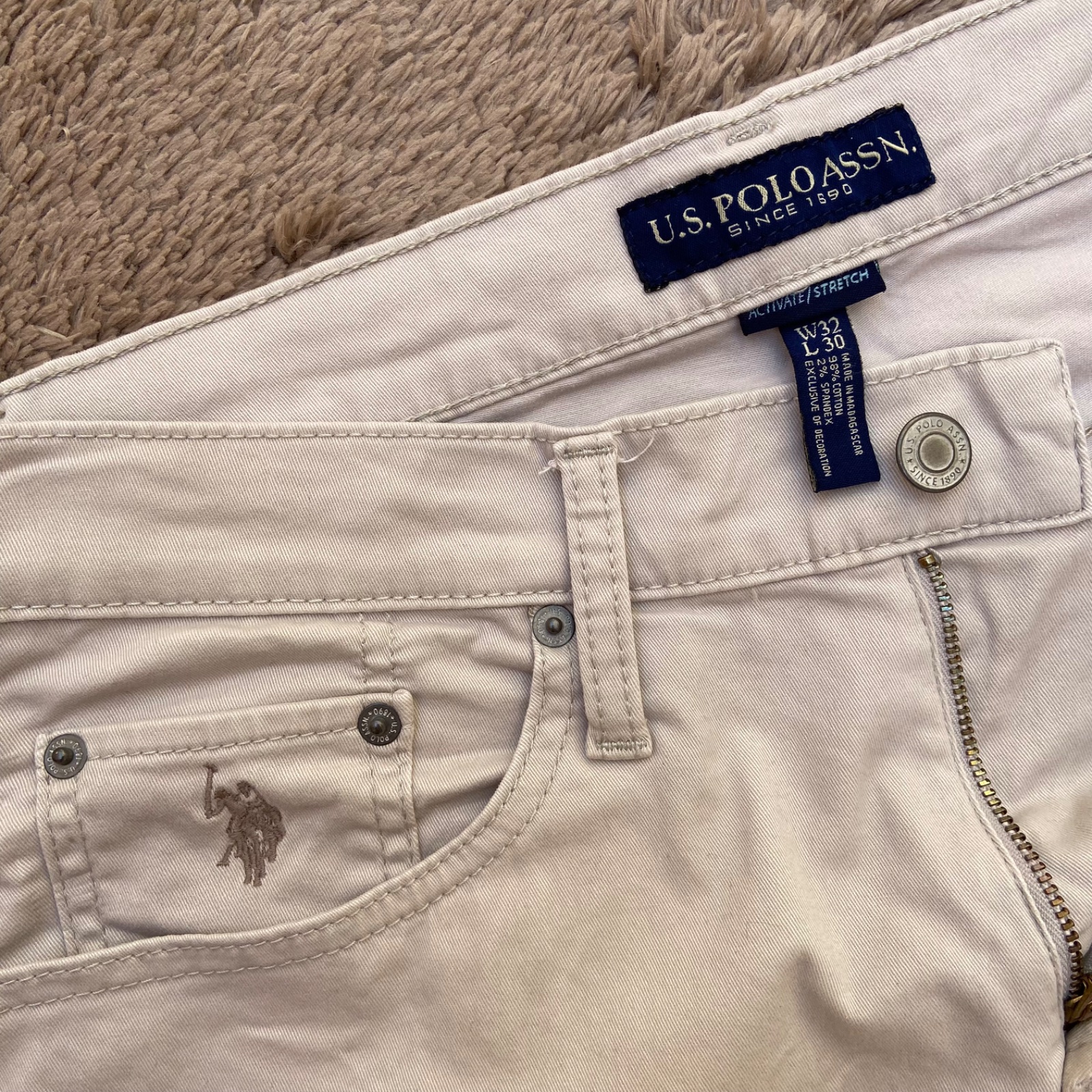 Pantalon U.S.Polo.Assn. Original Stretch taille 32